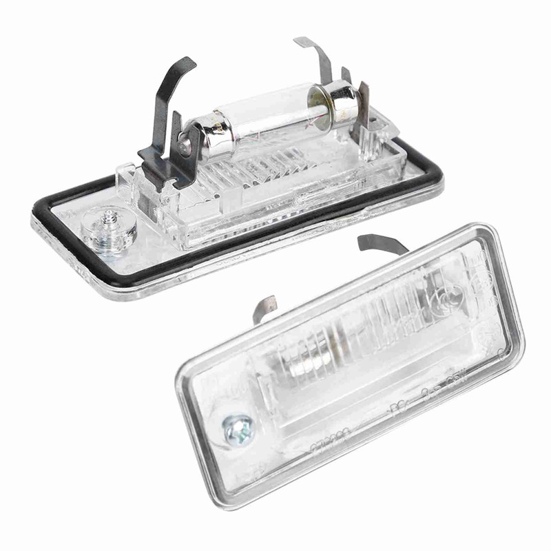 Pair of License Plate Light 8E0807430A 8E0807430B Fit for A3