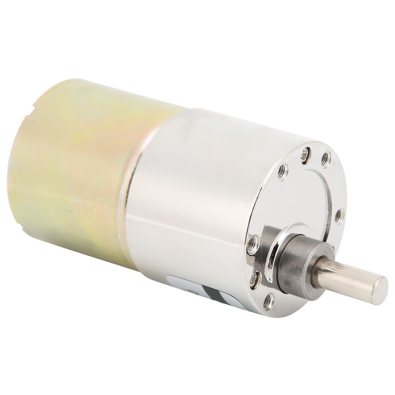 DC Reduction Motor Micro Low Speed Adjustable CW/CCW 12V for