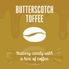 Boyer's Coffee Butterscotch Toffee Coffee, Light Roast Flavored Coffee, Whole