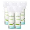 Colman 콜만 오가닉 뷰티패드 화장솜 70매 x 5 Coleman Organic