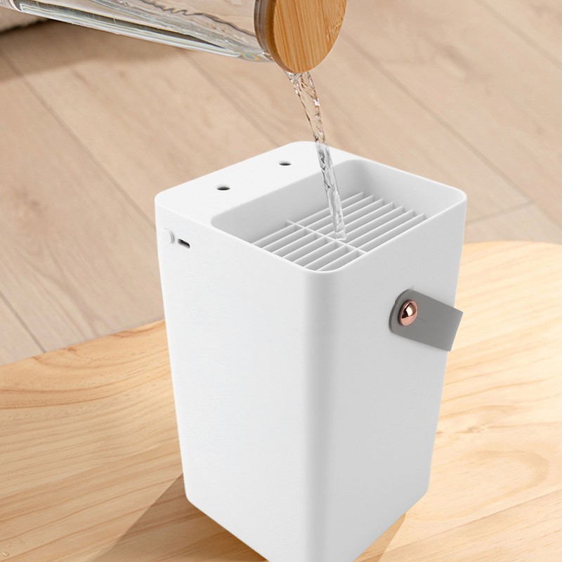 Mist Humidifier 3L Large Capacity Dual Nozzle Quiet USB Portable