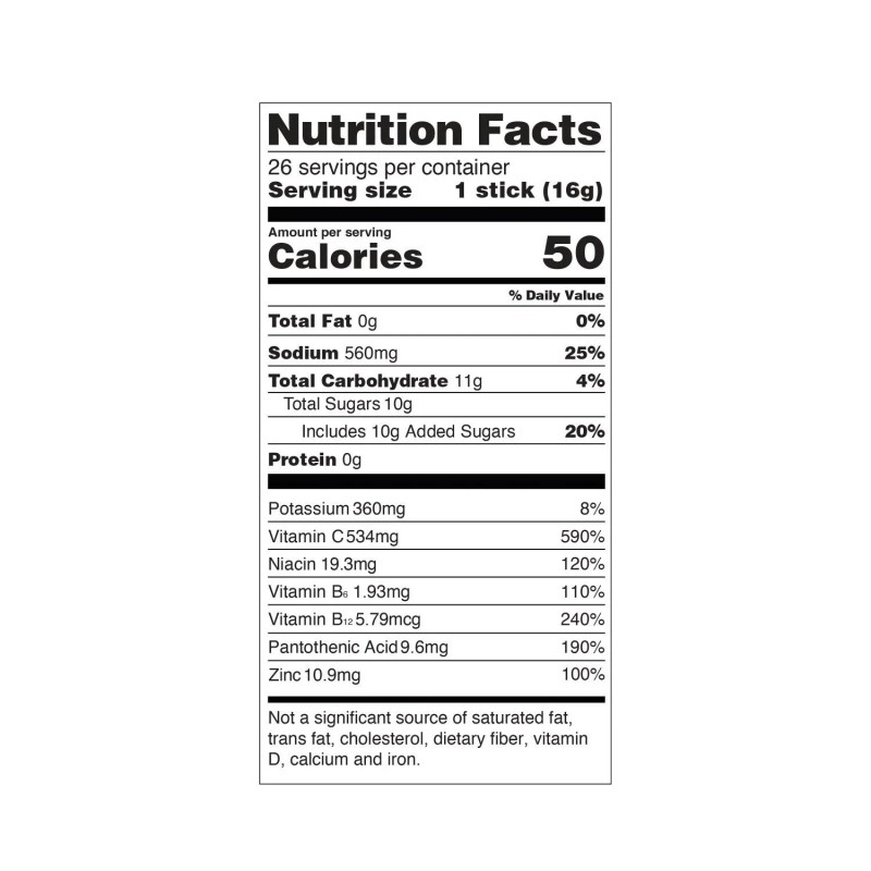 Liquid IV Immune Mango Passion Fruit 0.56 oz., 26 pk.