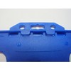 Customcard Double Sided Open Faced ID Card Holder - Blue,