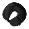 Brookstone Microbead Travel Head and Neck Pillow Lightweight and Plush