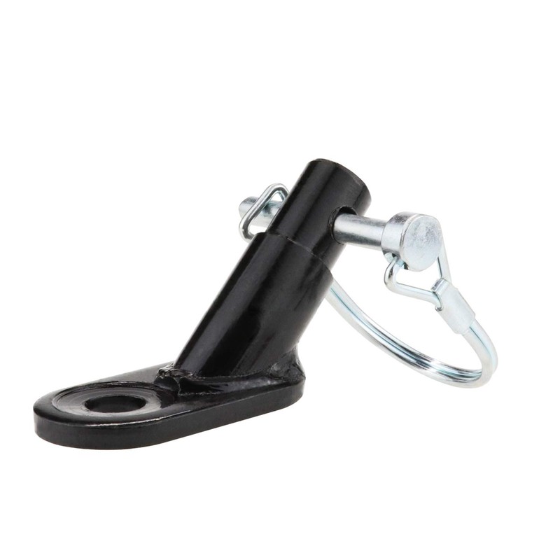 Biange Bike Trailer Hitch Connector, Cycling Adapter Accessories (1 Pack,