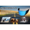 Shoei RF1200 X14 Helmet Visor Replacement Shield, Anti-Fog Sun Shield
