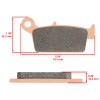 Caltric Brake Pads for Suzuki DRZ400 Dr-Z 400 Front Rear