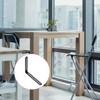 PATIKIL L-shaped Fitting 200*24*165mm with Slots, Adjustable Slide Slot Joint,