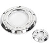 Cyreedom Transparent Motorcycle Derby Cover Timer Cover for Harley Big