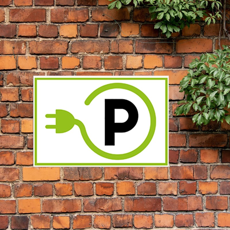 Sign 20 x 30 cm Aluminium Composite Panel for Fence