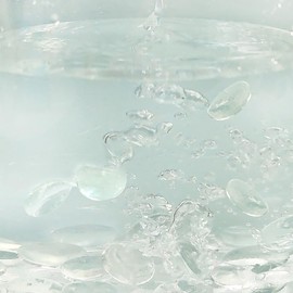 YISZM Glass Beads for Vases, 10lb Clear Flat Glass Pebbles, 1000 Pcs Glass Marbles Gemstone Aquarium Rocks Multiple Color Choices Home Decor Rocks for Fireplace Fire Pit