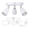 IMPTS, Ceiling Spotlight, Swivelling, White, GU10 LED, 250 lm, 230