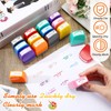 Zhehao 16 Pcs Teacher Stamps for Grading Self Inking Stamp