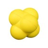 Coated Foam Reaction Ball Yellow, yellow, Unit size