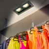 Tecnolite Lámpara Downlight Empotrable Dirigible, Potencia Máx. 120 W, 2