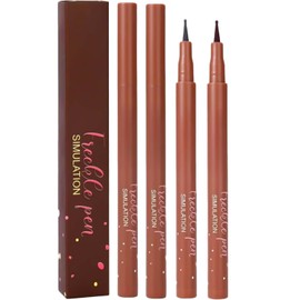 2PCS Freckle Pen Set – Natural, Lifelike Fake Freckles in Grey & Dark Brown. Waterproof, Quick-Dry Formula for Long-Lasting Wear. Effortless Application with Soft Dot Precision. Perfect for Subtle or