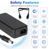 54v Power Adapter 210w/210w at 54v dc Compatible with Ubiquiti