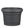 Scheurich Formia 30 Round Black Granite Planter/Planter/Planter Made with Recycled