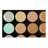 Kit De Maquillaje De Sombras De Ojos Con Paleta Correctora