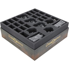 Feldherr Lord of the Rings: Journey Through Middle-earth Shadow of War Board Game Box Compatible Foam Set