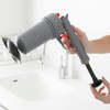 Universal Compressed Air Gun for Drain Cleaning with Adapters KlinGun