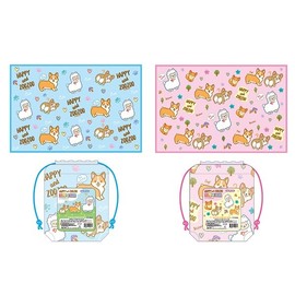 Friends Happy & Joo Joo Single-Person Picnic Mat Picnic Mat (Pink) 3ea