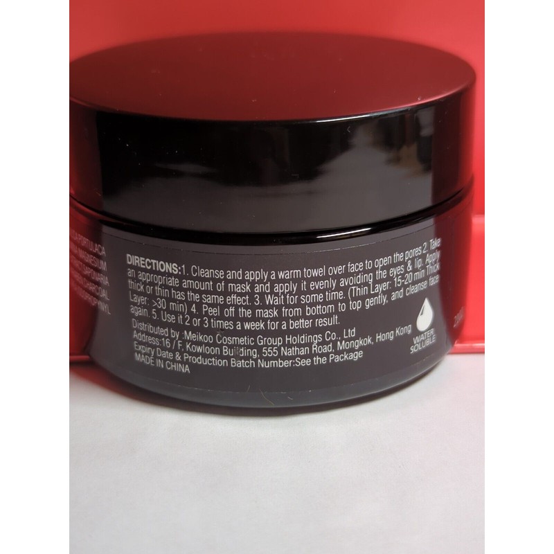 JVR Bamboo Charcoal Blackhead Remover Mask Acne Treatment Deep Clean