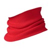 Pioneer Warm Hard Hat Liner, Wind Guard Red Fit All