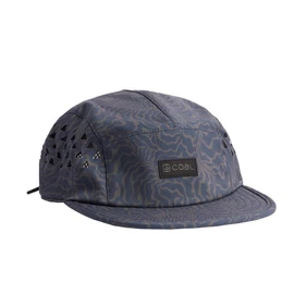 Coal Provo UPF Breathable Performance 5 Panel Cap - Olive Seaweed