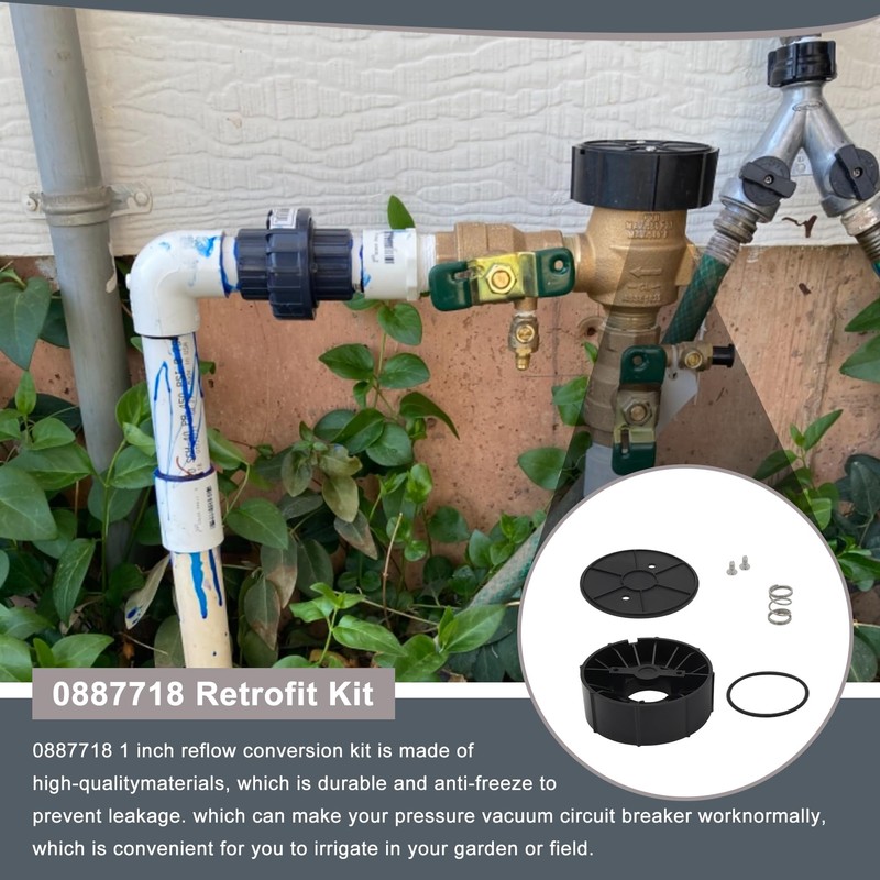 Thaekuns 0887718 1 Inch Backflow Convert Kit for WATTS 800M4-QT,