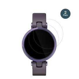 dipos I 9H Screen Protector Compatible with Garmin Lily Sport Smartwatch Protective Film Anti-Shock Film