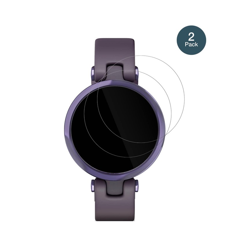 dipos I 9H Screen Protector Compatible with Garmin Lily Sport