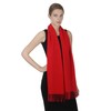 TZ Promise Plain Solid Color Cashmere Feel Classic Soft Luxurious