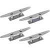 PRIOstahl Stainless Steel V4A Boat Clamp Stainless Steel 2-Hole 100