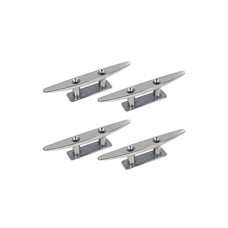 PRIOstahl Stainless Steel V4A Boat Clamp Stainless Steel 2-Hole 100