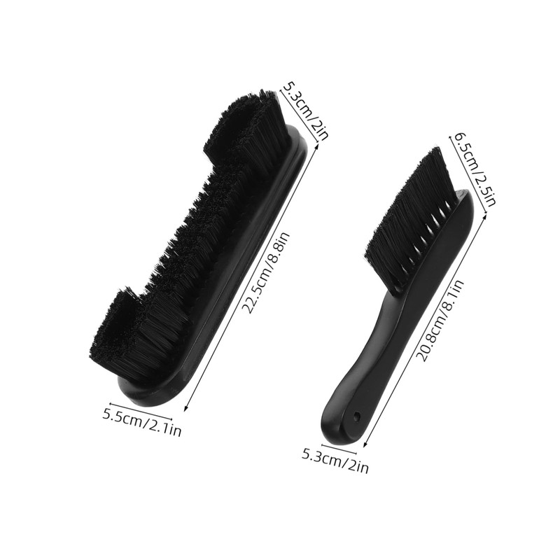 iplusmile Ergonomic Wooden Handle Pool Table Brush Nylon Bristle Cleaning