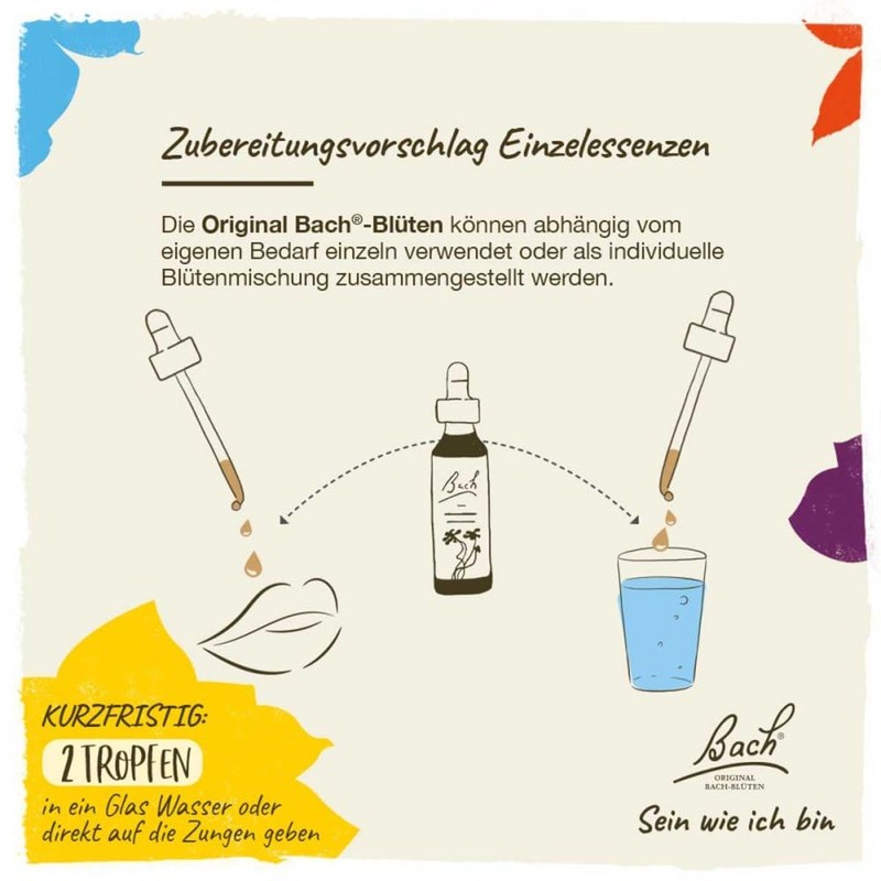 Bach Flowers Rock Water Drops