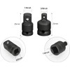 Profiwoab Impact Socket Adapter Set, 6 Pcs Professional Impact Socket