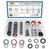 Easily 4 Set Car A/C Valve Core R134a Kit, 9