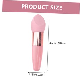 Baluue 6pcs Beauty Pen Set Makeup Brush Sponge Puff Applicator Dry Wet Use Translucent Setting Powder