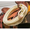 M-Royal Saddles 30 FT White Western Adult Lasso Rope Rodeo