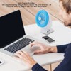 Clip On Desk Fan 360 Degree Rotation Battery Operated USB