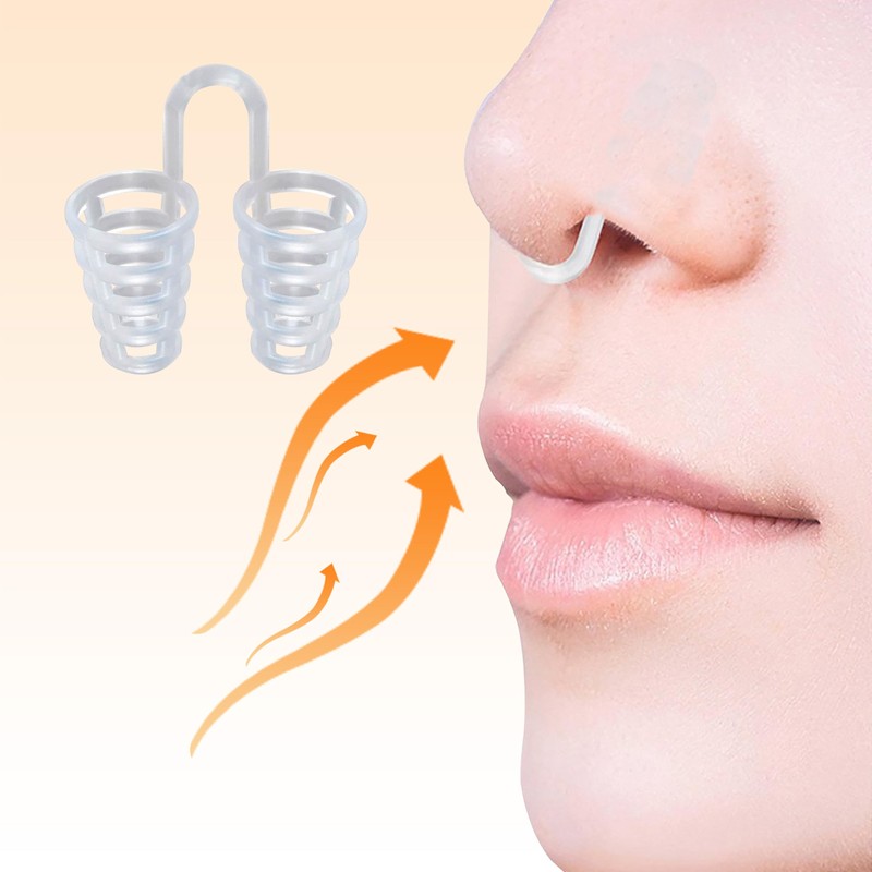 Nose Vent Sinus Relief Dilator (Pack of 12 Small Size)