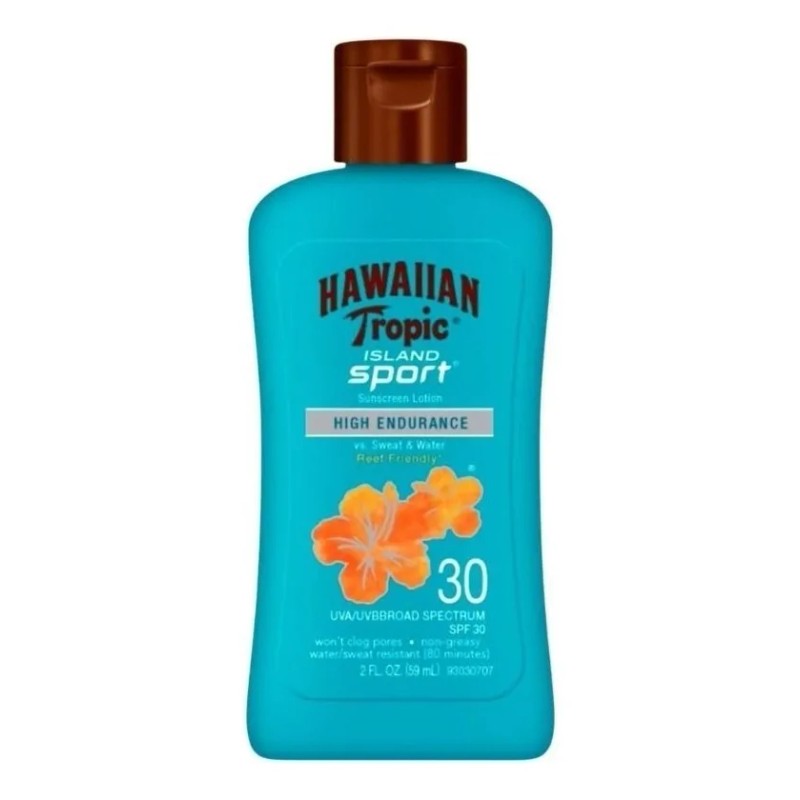 Locion Protectora Solar Hawaiian Tropic Island Sport 60 Ml