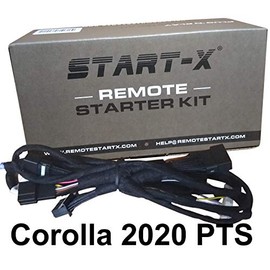 Start-X Remote Starter Kit for Corolla Push to Start 2020 || 3X Lock to Remote Start || Plug N Play || Zero Wire Splicing!