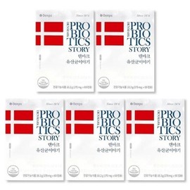 Denps Danish Lactobacillus Story 170mg x 60 capsules x 5 boxes SCZ / 덴프스 덴마크 유산균이야기 170mg x 60캡슐 x 5박스 SCZ