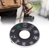 Camera Parts, Camera Function Dial Cover Plate Mode Interface with