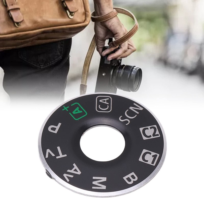 Camera Parts, Camera Function Dial Cover Plate Mode Interface with