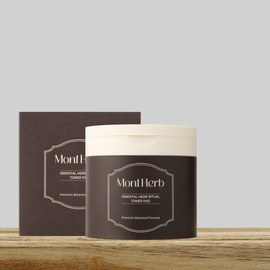 Monte Herb Essence Toner Pads 70 pads - 2 pieces (20% discount) / 몽뜨허브 진액 토너패드 70pads - 2개(20%할인)
