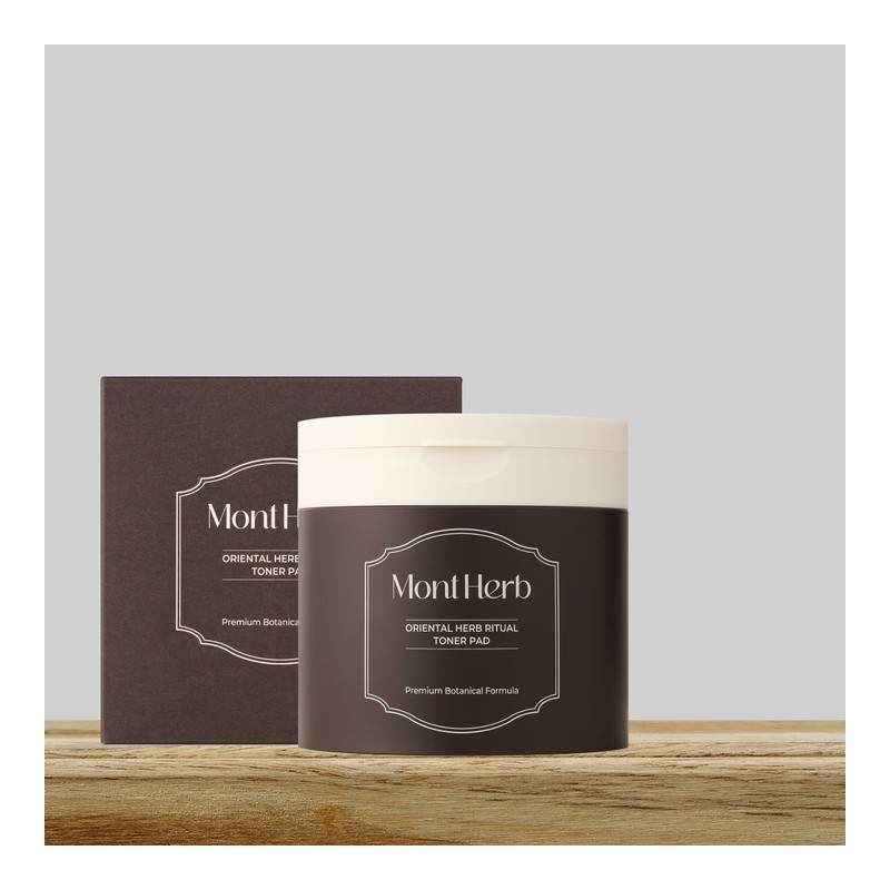 Monte Herb Essence Toner Pads 70 pads - 2 pieces